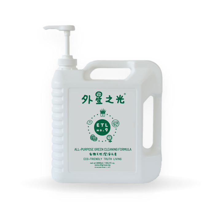 ETL No.9 All Purpose Green Cleaning Formula 4000ml
